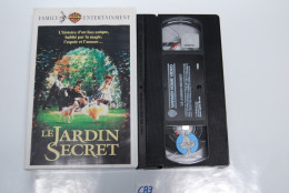 CA3 K7 VIDEO LE JARDIN SECRET - Infantiles & Familial