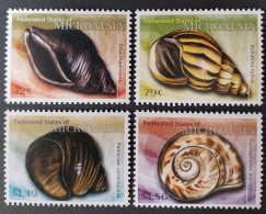 Coquillages Shells // Série Complète Neuve ** MNH ; Micronésie YT 1690/1693 (2009) Cote 11 € - Micronésie