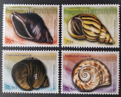 Coquillages Shells // Série Complète Neuve ** MNH ; Micronésie YT 1690/1693 (2009) Cote 11 € - Micronesië