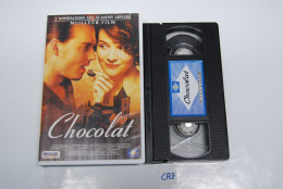 CA3 K7 VIDEO CHOCOLAT - Romantique