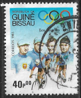 GUINE BISSAU — 1983 Pre-olympic Year 40P00 Used Stamp - Guinea-Bissau