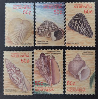 Coquillages Shells // Série Complète Neuve ** MNH ; Micronésie YT 1056/1061 (2001) Cote 13.50 € - Micronésie