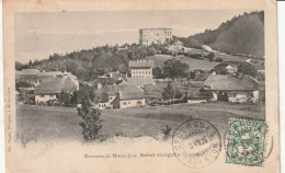 ENVIRONS DE MOREZ -JURA SAINTCERGUES - Saint-Cergue