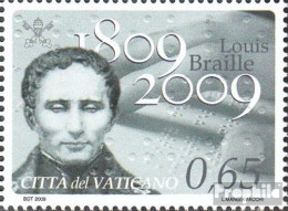 Vatikanstadt 1657 (kompl.Ausg.) Postfrisch 2009 Geburtstag Louis Braille - Unused Stamps