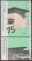 Israel 1156y II Mit Tab (kompl.Ausg.) 1 Phosphorstreifen Postfrisch 1990 Architektur - Ungebraucht (ohne Tabs)