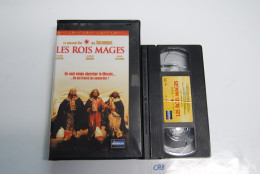 CA3 K7 VIDEO VHS LES ROIS MAGES LES INCONNUS - Cómedia