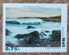 Saint Pierre Et Miquelon - YT N°841 - Anse à L'Allumette - 2005 - Neuf - Unused Stamps
