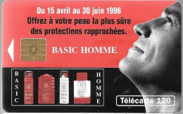 CARTE-PUBLIC-120U-F637A.970-GemB--04/96-BASIC HOMME -DN°Série B63137002-Utilisé-TBE- - 1996