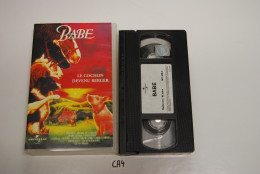 CA3 CASSETTE VIDEO VHS BABE LE COCHON DEVENU BERGER - Infantiles & Familial