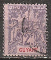 Guyane N° 48 - Used Stamps