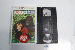 CA3 CASSETTE VIDEO VHS DROLE DE SINGE - Familiari