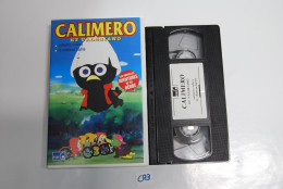 CA3 K7 VIDEO VHS CALIMERO ET VALERIANO - Dessins Animés