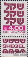 Israel 863x Mit Tab, Ohne Phosphorstreifen Postfrisch 1981 Freimarken: Schekel - Neufs (avec Tabs)