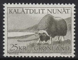 Grönland 1969 Grönlands Tierwelt 74 Postfrisch - Other & Unclassified