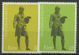 Irland 1974 200. Todestag Von Oliver Goldsmith 304/05 Postfrisch - Unused Stamps