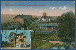 Kinderheilanstalt Soolbad Frankenhausen Kyffhäuser, Gelaufen 1919 (AK2760) - Bad Frankenhausen