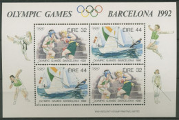 Irland 1992 Olympische Sommerspiele Barcelona Block 9 Postfrisch (C16290) - Blocks & Sheetlets