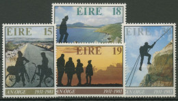 Irland 1981 50 Jahre Irischer Jugendherbergsverband 441/44 Postfrisch - Neufs