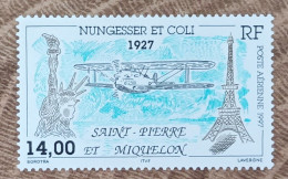 Saint Pierre Et Miquelon - YT Aérien N°77 - Disparition De Nungesser Et Coli - 1997 - Neuf - Nuevos