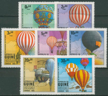 Guinea-Bissau 1983 200 J. Luftfahrt Montgolfiere Ballon 650/56 Postfrisch - Guinea-Bissau