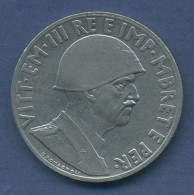 Albanien 1 Lek 1939, Vittorio Emanuele III., KM 31 Ss-vz (m6059) - Albanië
