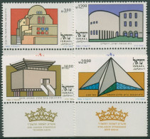 Israel 1983 Jüdische Festtage Synagogen 936/39 Mit Tab Postfrisch - Neufs (avec Tabs)