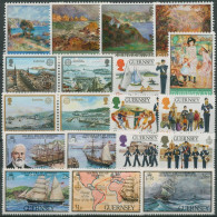 Guernsey 1983 Kompletter Jahrgang 260/78 Postfrisch (G98359) - Guernesey