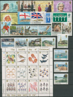 Guernsey 1984 Kompletter Jahrgang 279/13 Postfrisch (SG98358) - Guernesey