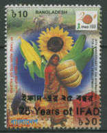 Bangladesch 2003 Landwirtschaft MiNr.659 Mit Aufdruck 814 Postfrisch - Bangladesch