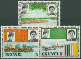 Brunei 1971 Perdana Wazir 162/64 Postfrisch - Brunei (...-1984)