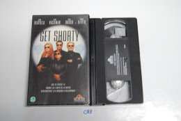 CA3 CASSETTE VIDEO VHS GET SHORTY - Comedy