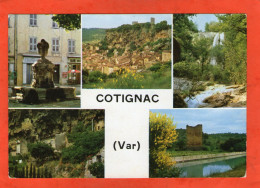COTIGNAC - Multi-Vues - Cotignac