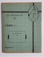 Protège Cahier Le Sportif - Deportes