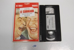 CA3 K7 VIDEO VHS LE CORNIAUD DE FUNES BOURVIL - Comedy