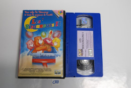 CA3 CASSETTE VIDEO VHS LES BISOUNOURS 1986 - Cartoons