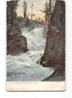 X1552 PINE CREEK FALLS ATLIN B.C. - Altri & Non Classificati