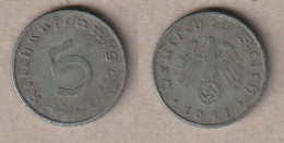 00830) Deutschland, 3. Reich, 5 Reichspfennig 1941A - 5 Reichspfennig