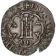 République De Gênes, Simon Boccanegra, Grosso, Sigla O, 1356-1363, Genoa - Genes