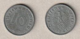 00864) Deutschland, 3. Reich, 10 Reichspfennig 1941A - 10 Reichspfennig