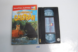 CA3 K7 VIDEO VHS LES AVENTURES DE CHATRAN - Enfants & Famille