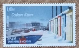 Saint Pierre Et Miquelon - YT N°940 - Série Coup De Coeur: Couleurs D'hiver - 2009 - Neuf - Neufs