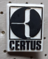 CERTUS Maribor Bus Company Transport Transportation Slovenia Pin - Transports