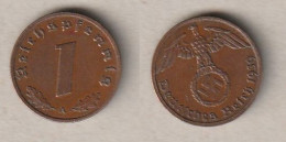 00847) Deutschland, 3. Reich, 1 Reichspfennig 1939A - 1 Reichspfennig