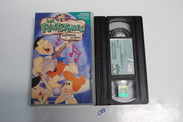 CA3 CASSETTE VIDEO VHS LES FLINGSTONES BEDROCK - Dessins Animés