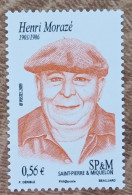 Saint Pierre Et Miquelon - YT N°945 - Henri Morazé - 2009 - Neuf - Unused Stamps