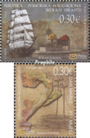 Montenegro 396,400 (kompl.Ausg.) Postfrisch 2016 Seeschifffahrt, Postmuseum - Montenegro