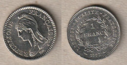 02377) Frankreich, 1 Franc 1992 - 1 Franc