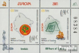 Montenegro Block6 (kompl.Ausg.) Postfrisch 2007 Pfadfinder - Montenegro