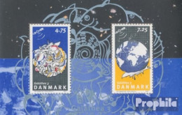 Dänemark Block30 (kompl.Ausg.) Postfrisch 2007 Galathea - Unused Stamps