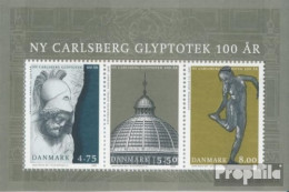 Dänemark Block28 (kompl.Ausg.) Postfrisch 2006 Glyptothek - Unused Stamps